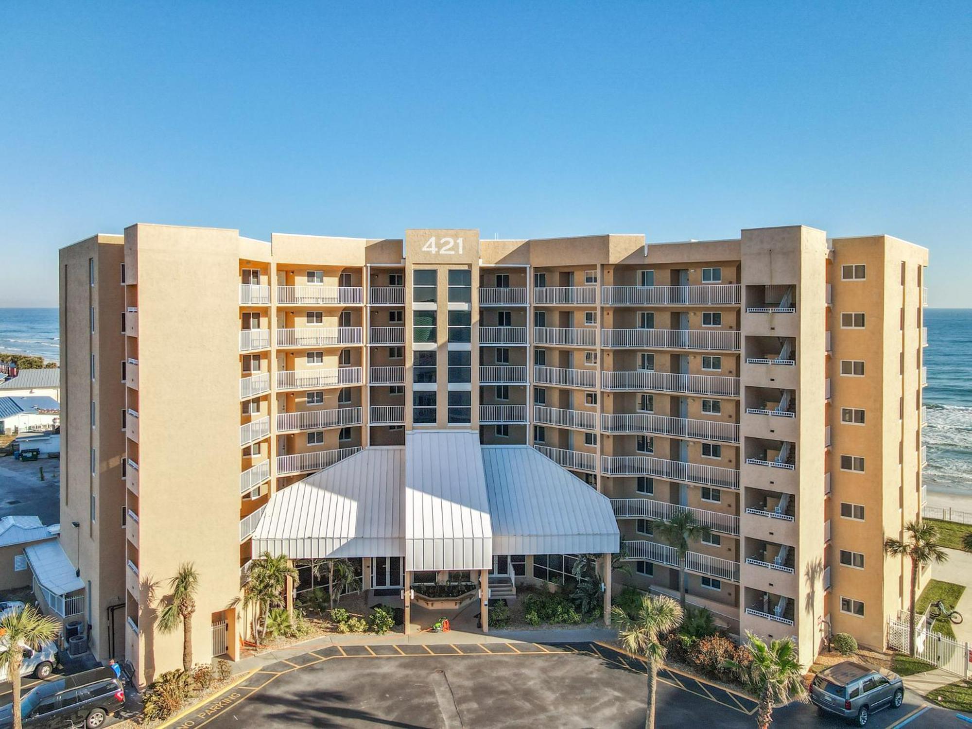 Recently Updated Oceanfront Condo! Views & A Pool ニュー・スマーナ・ビーチ エクステリア 写真