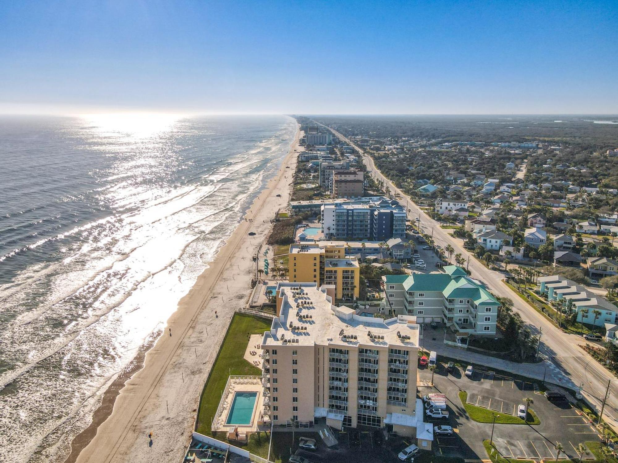Recently Updated Oceanfront Condo! Views & A Pool ニュー・スマーナ・ビーチ エクステリア 写真