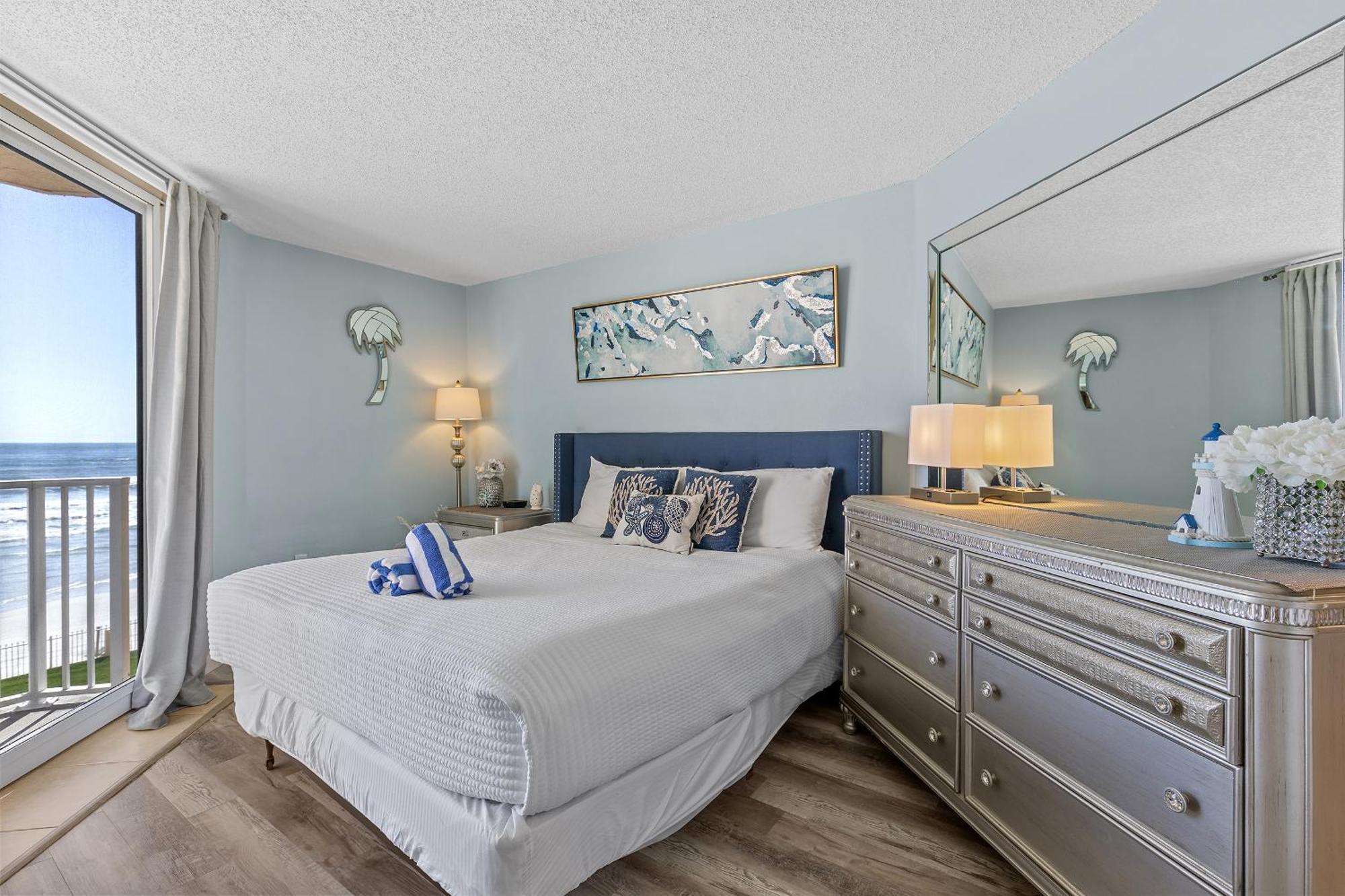Recently Updated Oceanfront Condo! Views & A Pool ニュー・スマーナ・ビーチ エクステリア 写真