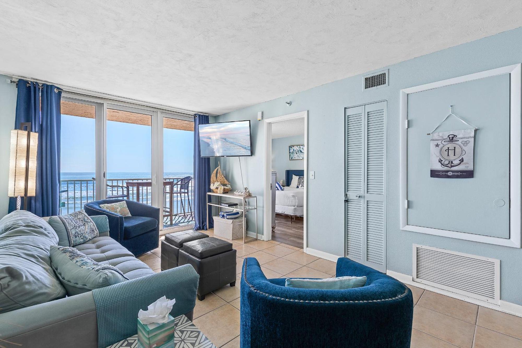 Recently Updated Oceanfront Condo! Views & A Pool ニュー・スマーナ・ビーチ エクステリア 写真