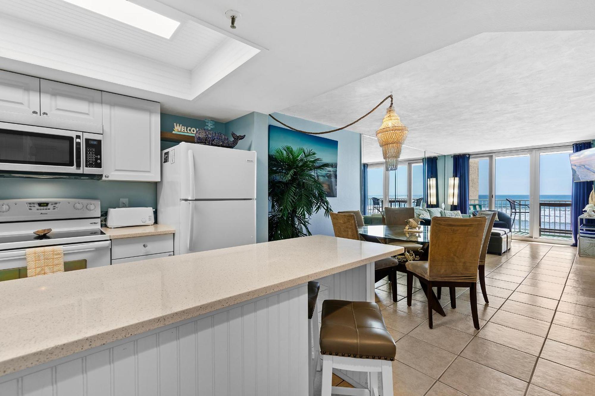 Recently Updated Oceanfront Condo! Views & A Pool ニュー・スマーナ・ビーチ エクステリア 写真