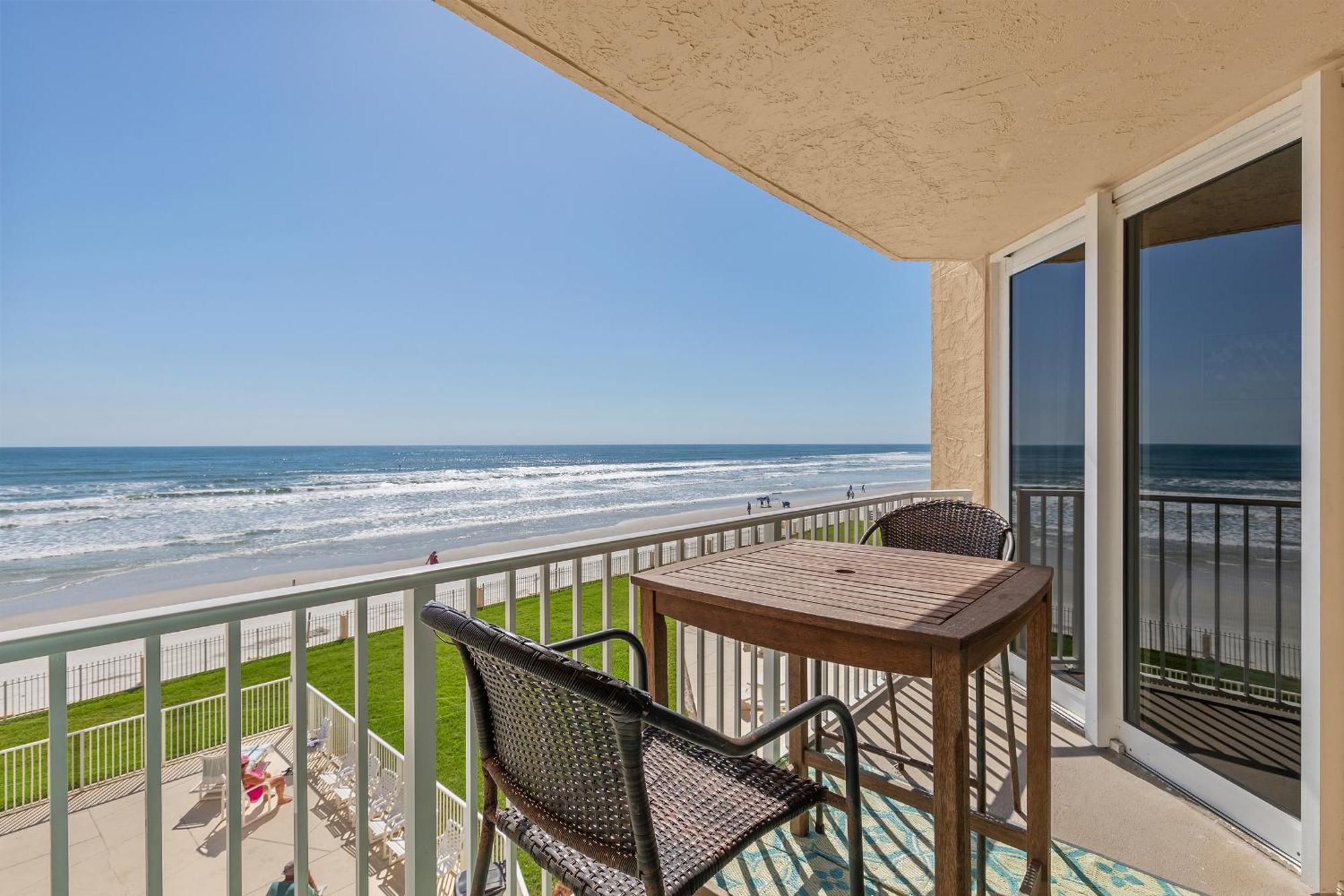 Recently Updated Oceanfront Condo! Views & A Pool ニュー・スマーナ・ビーチ エクステリア 写真