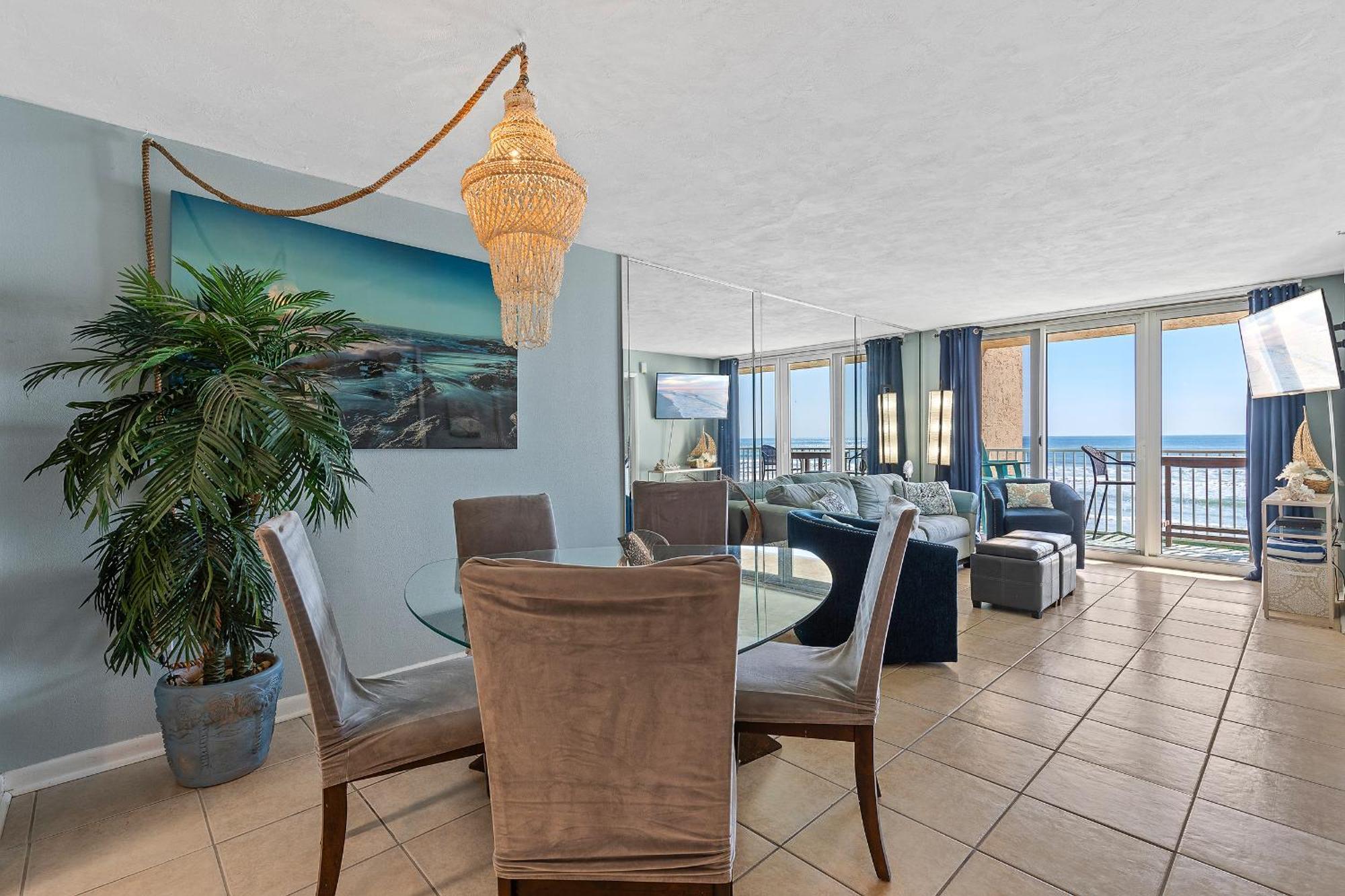 Recently Updated Oceanfront Condo! Views & A Pool ニュー・スマーナ・ビーチ エクステリア 写真